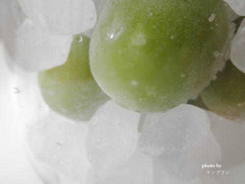 冷凍梅で作る梅シロップ