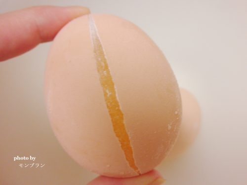 自家製冷凍卵