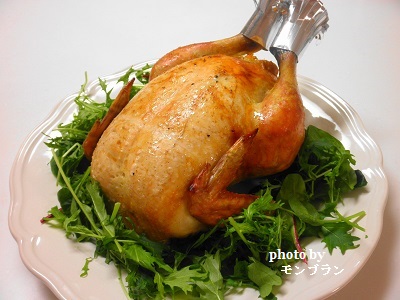 鶏の丸焼きレシピ