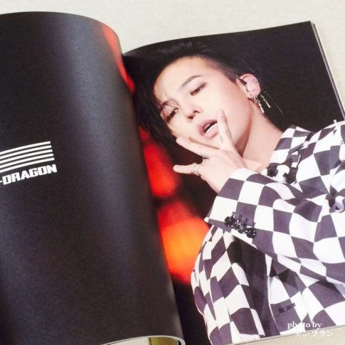 BIGBANG10 THE CONCERT 0.TO.10 THE FINALのDVDデラックス版の写真集