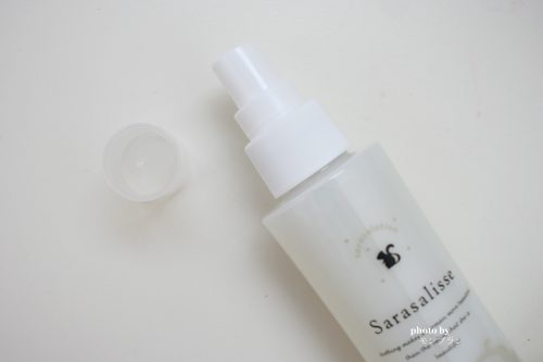 スプレー式のムダ毛対策化粧水 サラサリス