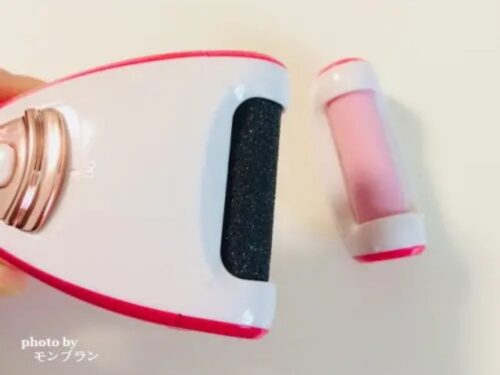 【口コミ】電動角質リムーバーを使ってみた|50代のガサガサかかと対策