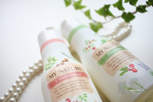 マイナチュレシャンプーとコンディショナーセット