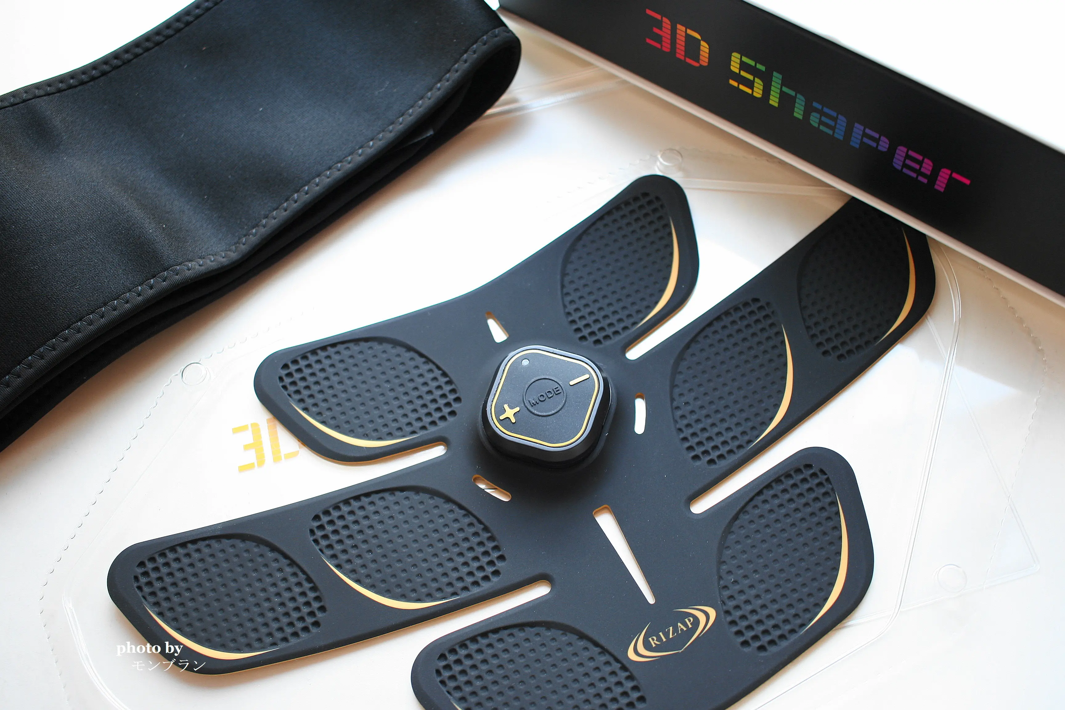 RIZAP正規品】3D Shaper 3D Core ライザップ 3d SHAPER シックスパッド