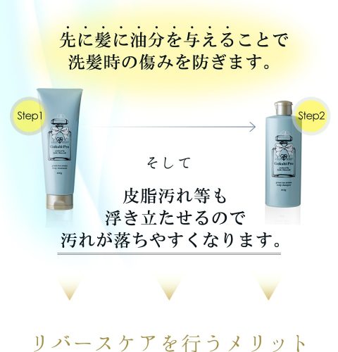 驚きのツヤ髪効果 リバースケアができるゴクビプロの使い方と口コミ 綺麗ママになる方法