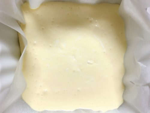 バスク風チーズケーキの簡単レシピ