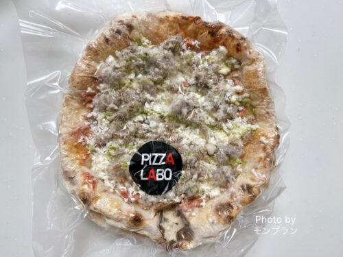 冷凍ピザお取り寄せピザラボのハーブソーセージレビュー