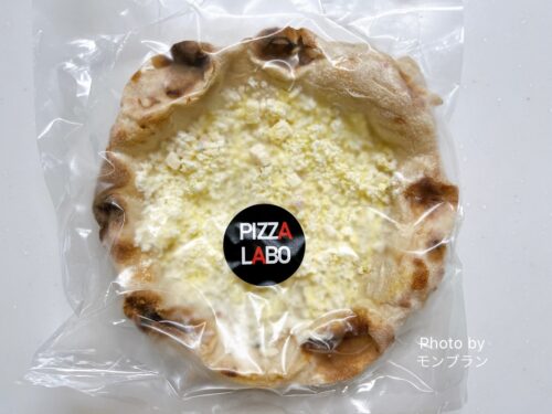冷凍ピザお取り寄せピザラボの5種のチーズレビュー