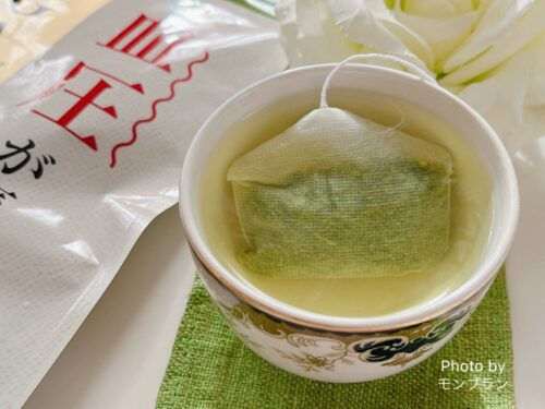 血圧が高め・血圧が気になる方におすすめのGABA入り緑茶の口コミ