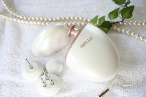 【顔OK】BEGUN筋膜ガンの口コミ|リフトケアに使ってみた正直レビュー