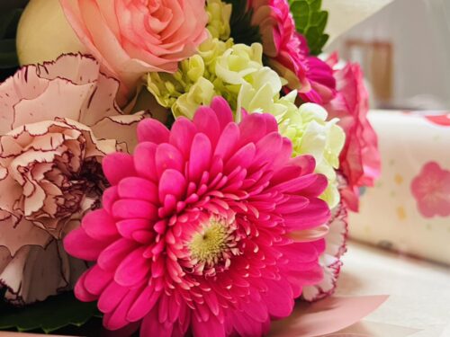 50代から始めた整える美容をイメージした花の写真