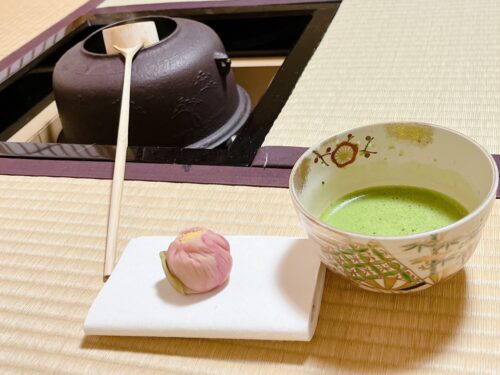 50代から始めた整える美容をイメージしたお茶の写真