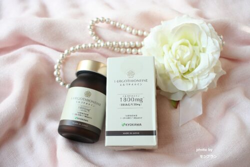 【口コミ】エルゴチオネインサプリを50代が本音レビュー|結婚式前に選んだ理由とは?