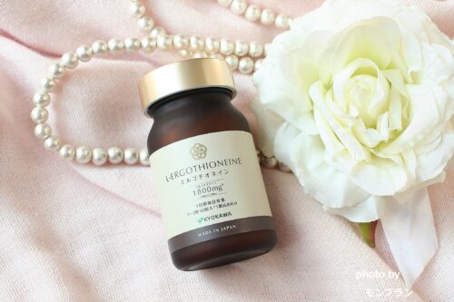 【口コミ】エルゴチオネインサプリを50代が本音レビュー|結婚式前に選んだ理由とは?