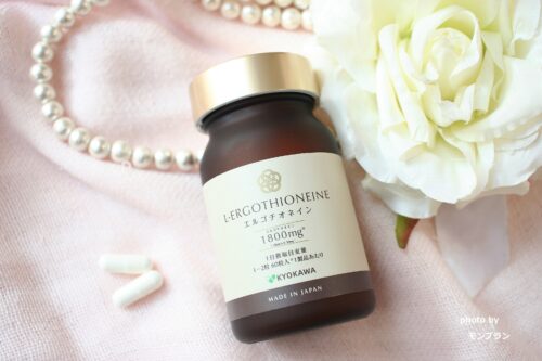 【口コミ】エルゴチオネインサプリを50代が本音レビュー|結婚式前に選んだ理由とは?